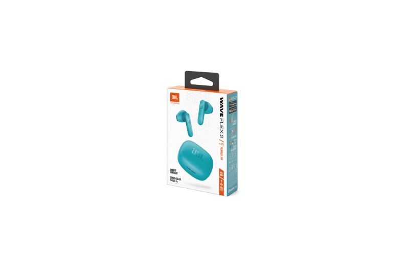JBL Wave Flex 2 Ασύρματα ακουστικά - Μπλε