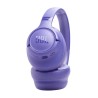 JBL Tune 730BT Bluetooth Ακουστικά - Μωβ
