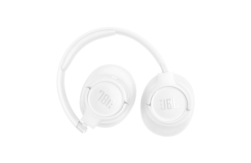 JBL Tune 730BT Bluetooth Ακουστικά - Λευκό