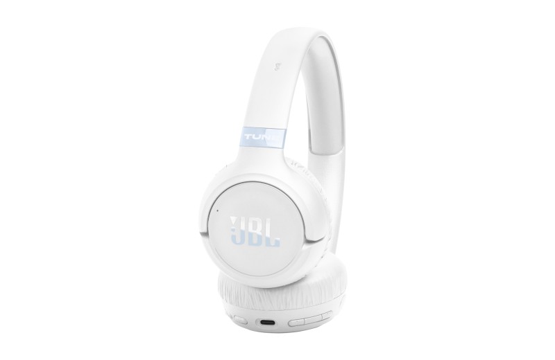 JBL Tune 680NC On-Ear Bluetooth Ακουστικά - Λευκό