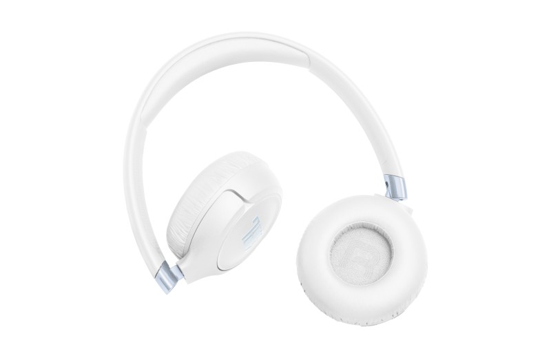 JBL Tune 680NC On-Ear Bluetooth Ακουστικά - Λευκό