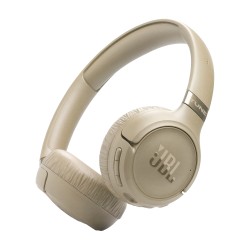 JBL Tune 680NC On-Ear Bluetooth Ακουστικά - Μπεζ