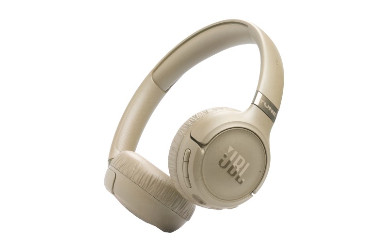 JBL Tune 680NC On-Ear Bluetooth Ακουστικά - Μπεζ