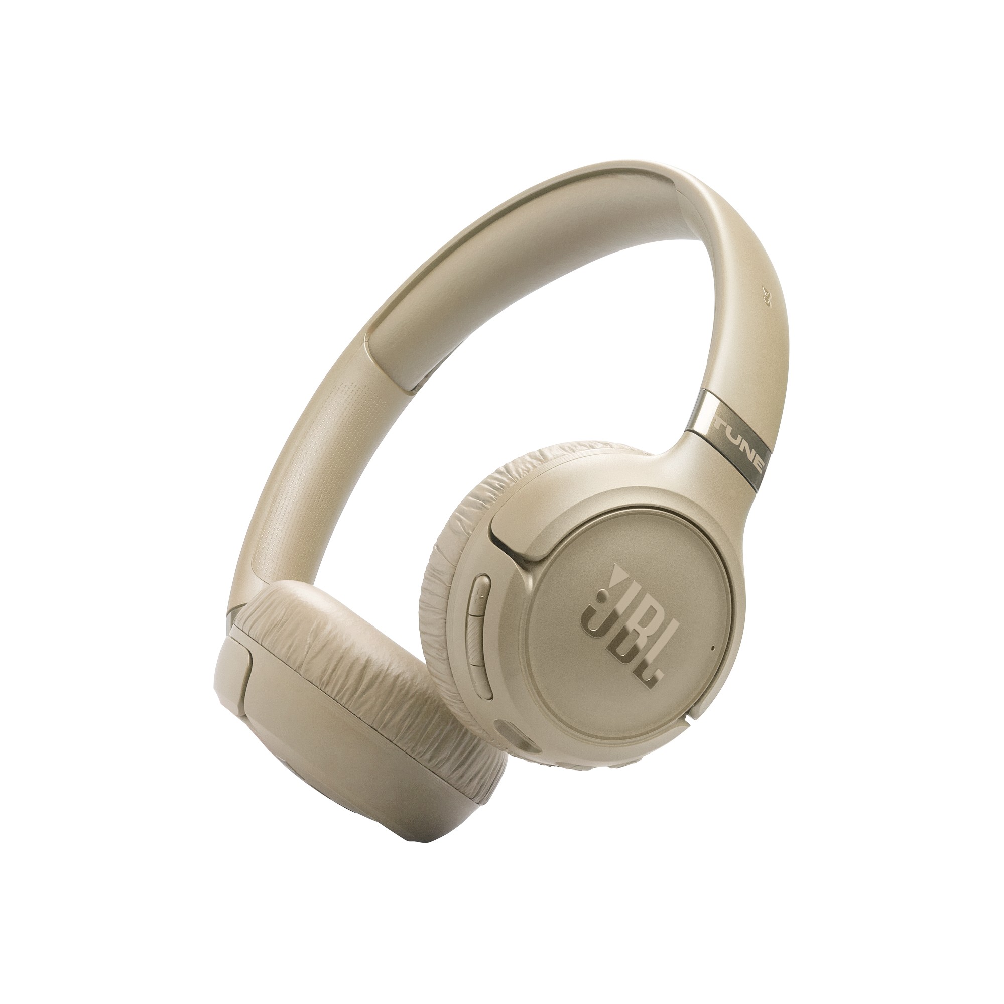 JBL Tune 680NC On-Ear Bluetooth Ακουστικά - Μπεζ