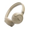 JBL Tune 680NC On-Ear Bluetooth Ακουστικά - Μπεζ