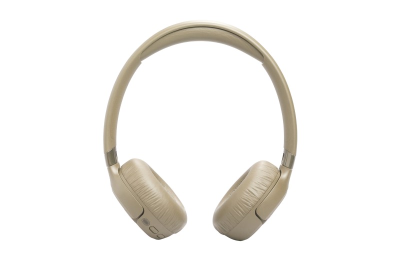 JBL Tune 680NC On-Ear Bluetooth Ακουστικά - Μπεζ