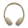 JBL Tune 680NC On-Ear Bluetooth Ακουστικά - Μπεζ
