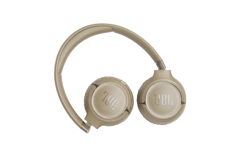 JBL Tune 680NC On-Ear Bluetooth Ακουστικά - Μπεζ