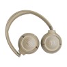 JBL Tune 680NC On-Ear Bluetooth Ακουστικά - Μπεζ