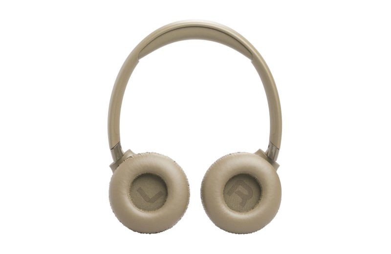 JBL Tune 680NC On-Ear Bluetooth Ακουστικά - Μπεζ