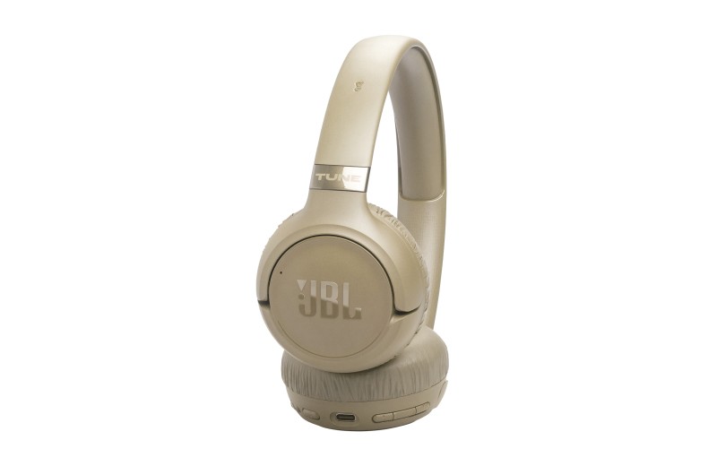 JBL Tune 680NC On-Ear Bluetooth Ακουστικά - Μπεζ
