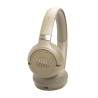 JBL Tune 680NC On-Ear Bluetooth Ακουστικά - Μπεζ