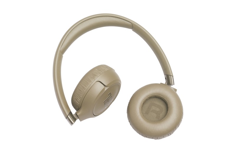 JBL Tune 680NC On-Ear Bluetooth Ακουστικά - Μπεζ