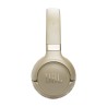 JBL Tune 680NC On-Ear Bluetooth Ακουστικά - Μπεζ