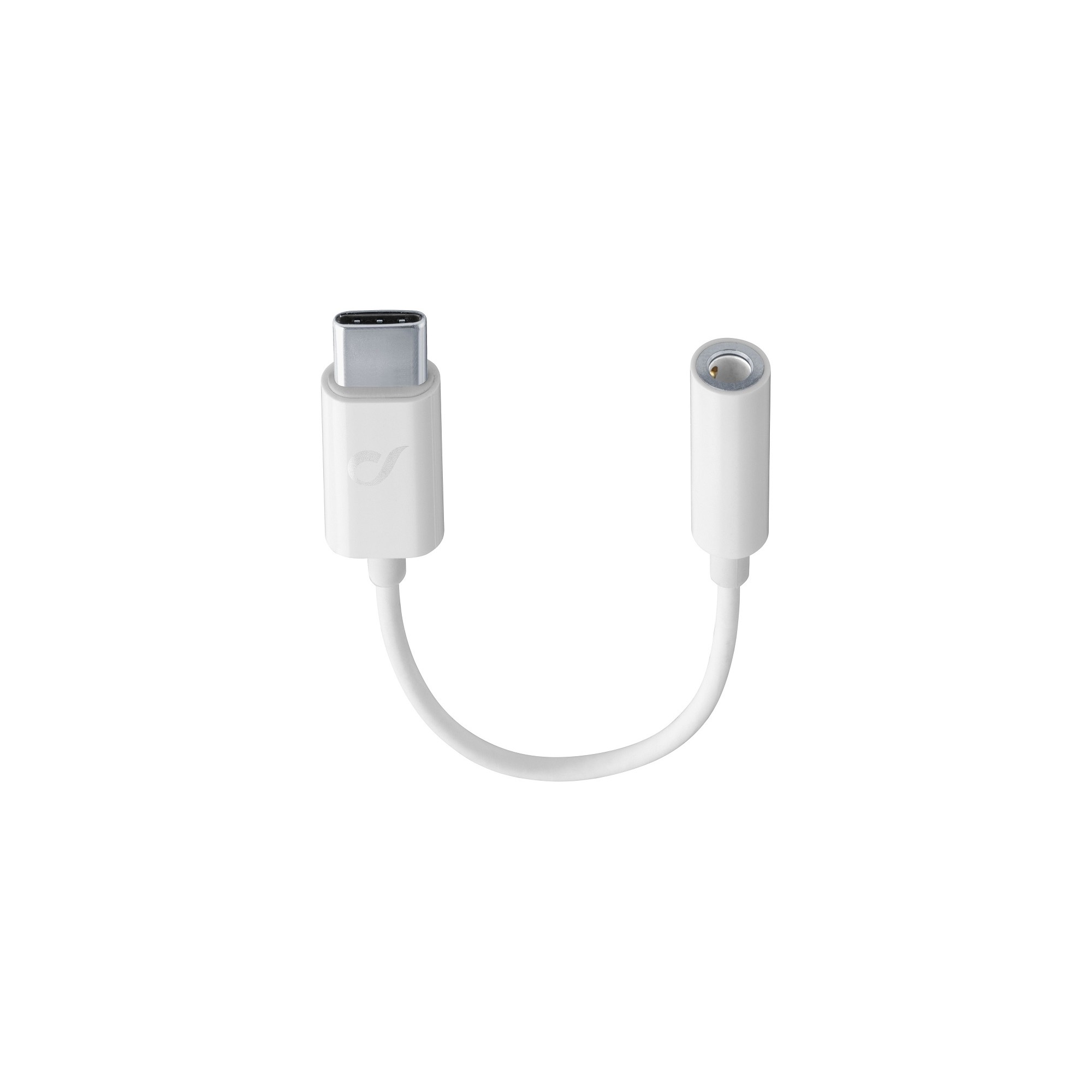 CELLULAR LINE 351518 Μετατροπέας 3,5mm σε Type-C Λευκό