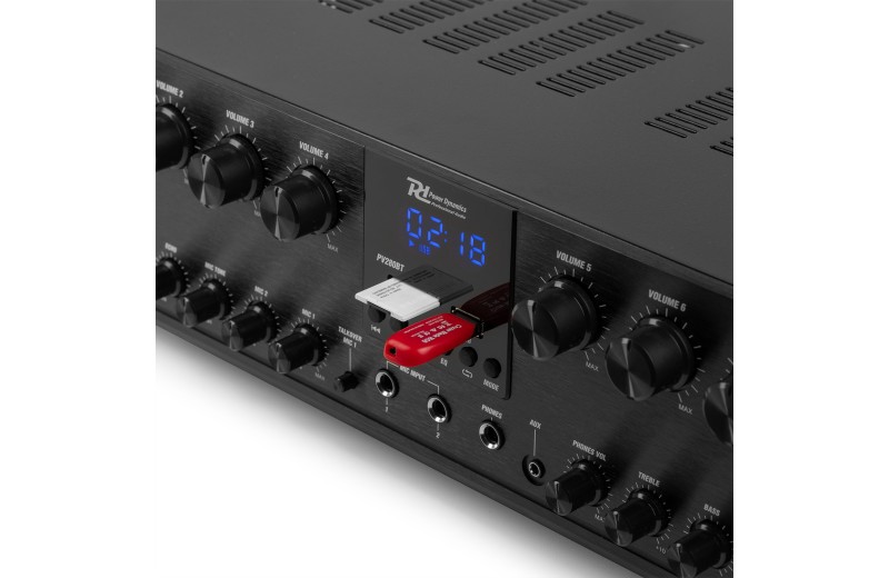 Power Dynamics PV280BT Ενισχυτής
