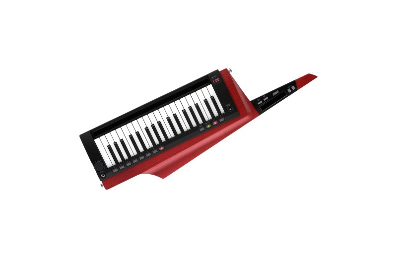 Korg Rk-100S 2Rd Keytar Synth 37 Keys Red