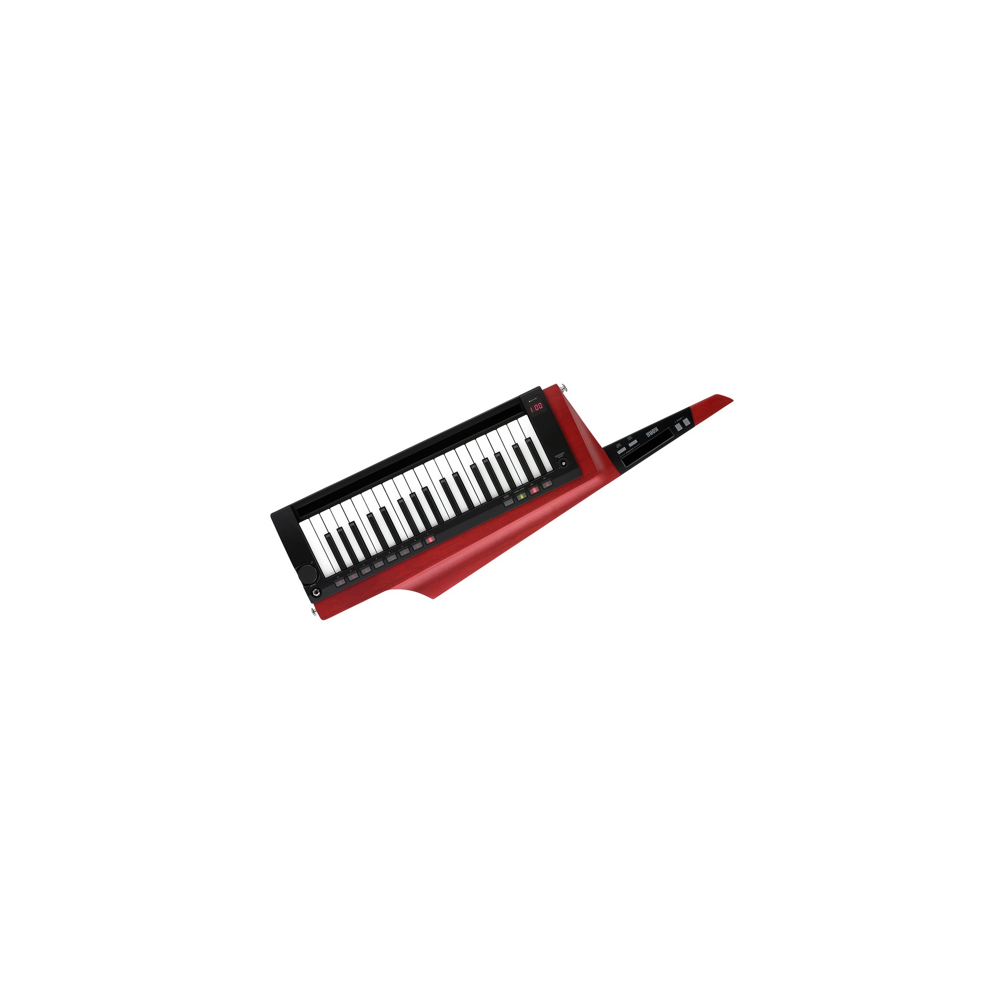 Korg Rk-100S 2Rd Keytar Synth 37 Keys Red