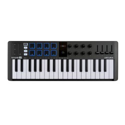 Arturia MiniLab 37 mk3 Black – MIDI Controller 37 Πλήκτρων