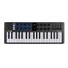 Arturia MiniLab 37 mk3 Black – MIDI Controller 37 Keys
