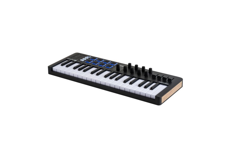 Arturia MiniLab 37 mk3 Black – MIDI Controller 37 Keys