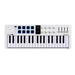 Arturia MiniLab 37 mk3 White – MIDI Controller 37 Πλήκτρων