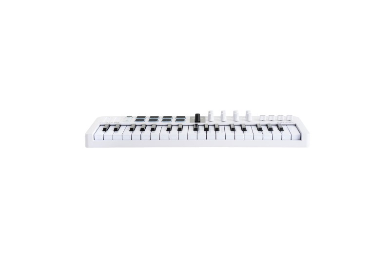 Arturia MiniLab 37 mk3 White – MIDI Controller 37 Keys