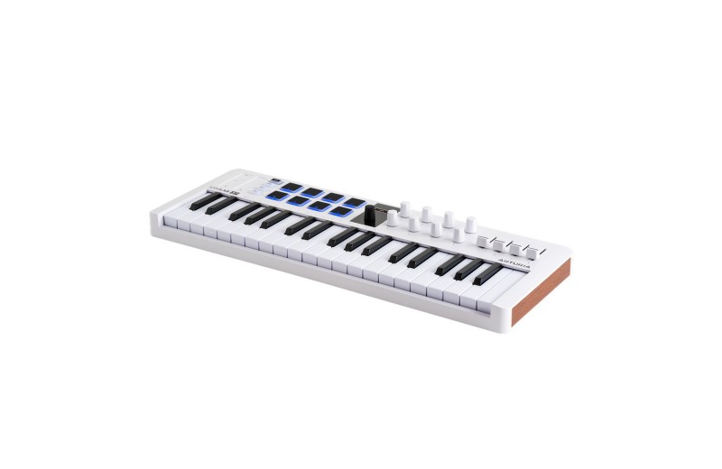 Arturia MiniLab 37 mk3 White – MIDI Controller 37 Keys