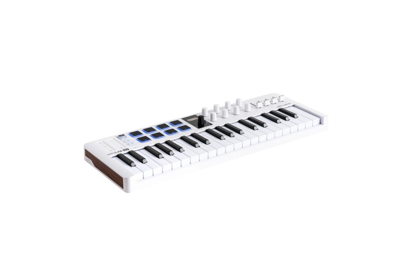 Arturia MiniLab 37 mk3 White – MIDI Controller 37 Keys