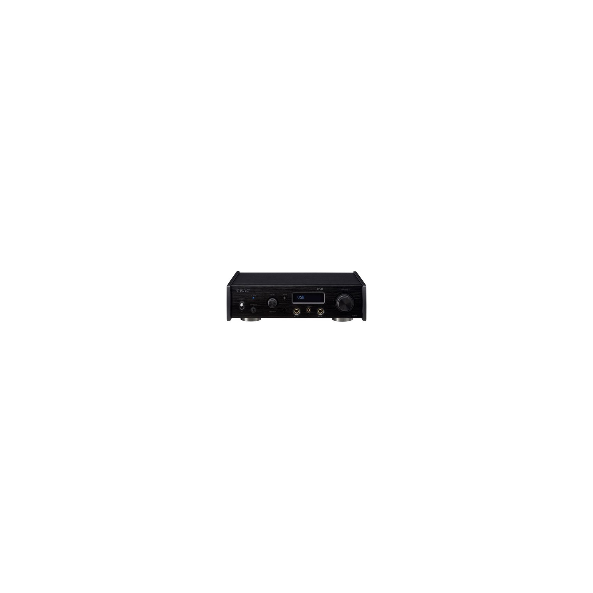 Teac Ud-505-X Black USB Dac Bluetooth / Προενισχυτής Aκουστικών