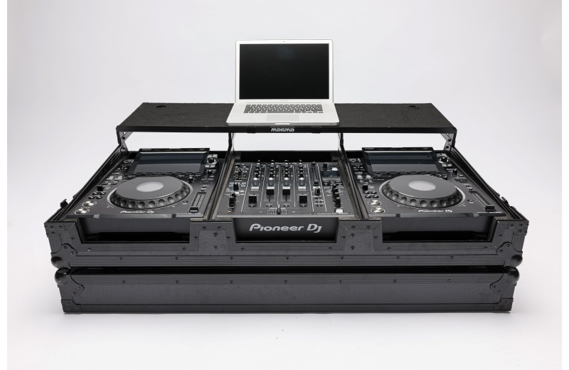 Magma Multi-Format Workstation Player / Mixer - Set  Flightcase - Μαύρο