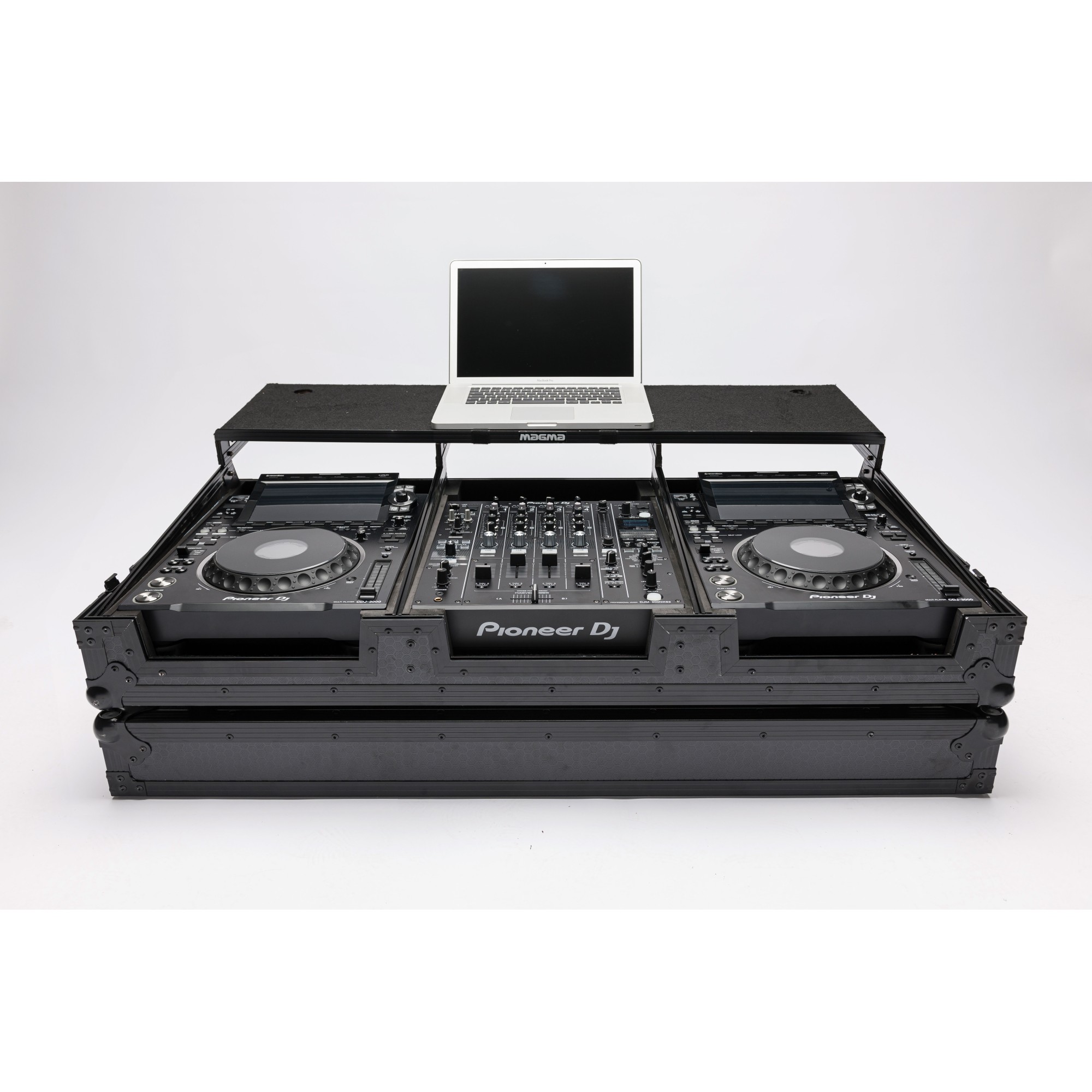 Magma Multi-Format Workstation Player / Mixer - Set  Flightcase - Μαύρο