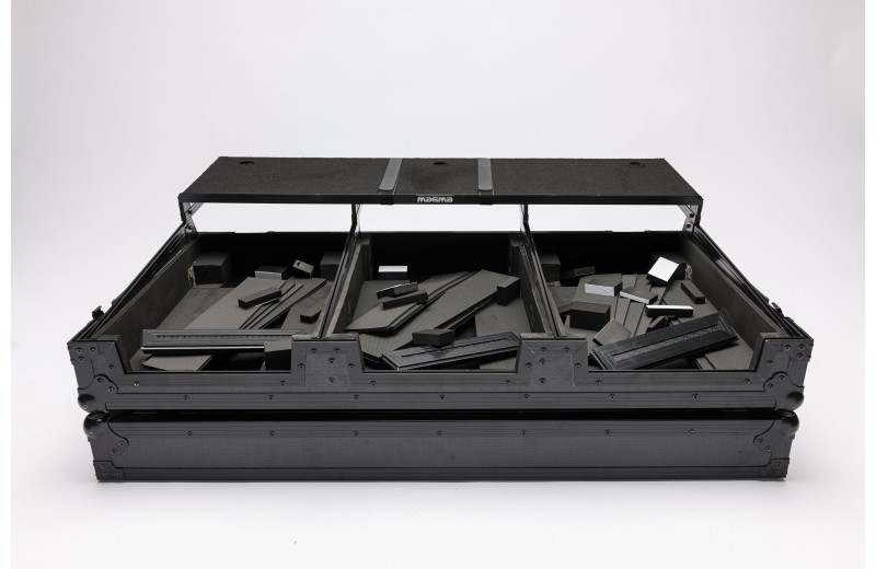 Magma Multi-Format Workstation Player / Mixer - Set  Flightcase - Μαύρο