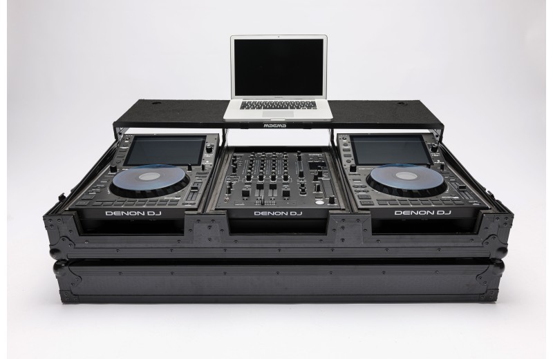 Magma Multi-Format Workstation Player / Mixer - Set  Flightcase - Μαύρο