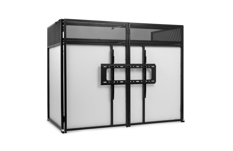 VONYX DB6 Pro Foldable DJ Booth System με Βάση Τηλεόρασης
