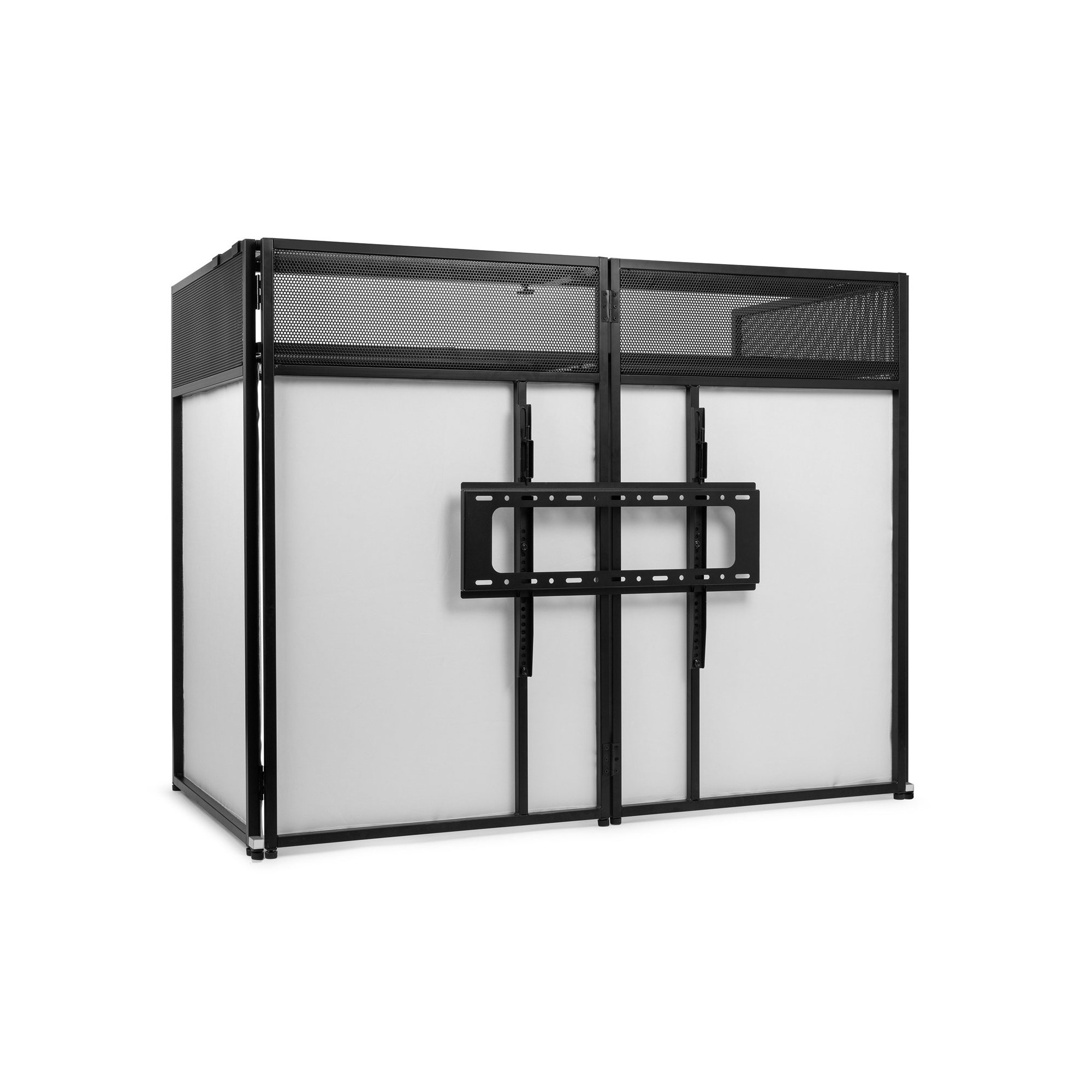 VONYX DB6 Pro Foldable DJ Booth System με Βάση Τηλεόρασης