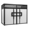 VONYX DB6 Pro Foldable DJ Booth System με Βάση Τηλεόρασης