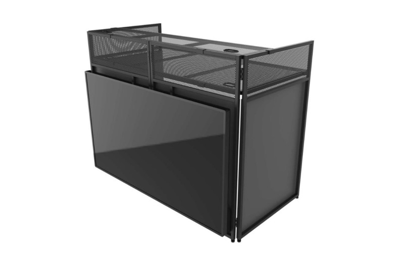 VONYX DB6 Pro Foldable DJ Booth System με Βάση Τηλεόρασης