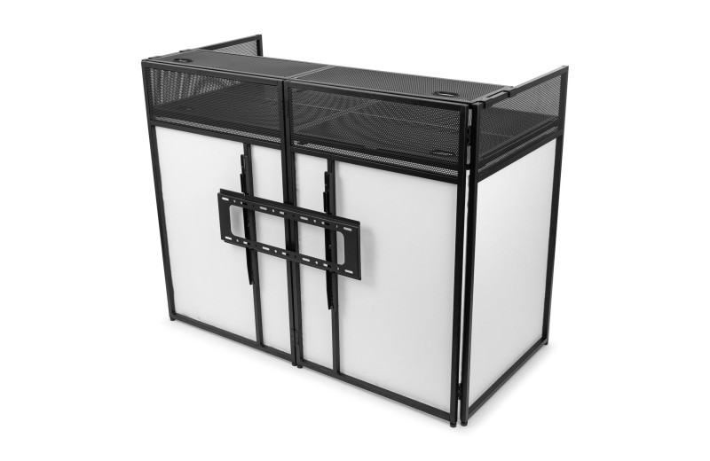 VONYX DB6 Pro Foldable DJ Booth System με Βάση Τηλεόρασης