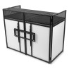VONYX DB6 Pro Foldable DJ Booth System με Βάση Τηλεόρασης