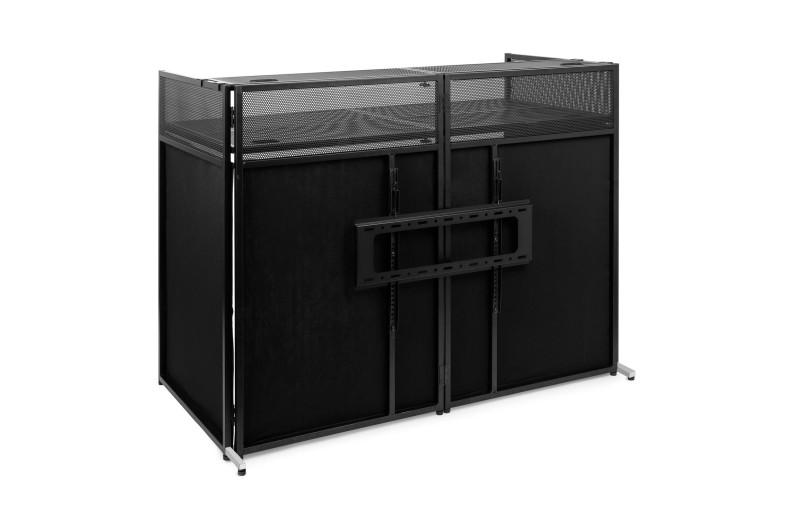 VONYX DB6 Pro Foldable DJ Booth System με Βάση Τηλεόρασης