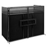 VONYX DB6 Pro Foldable DJ Booth System με Βάση Τηλεόρασης