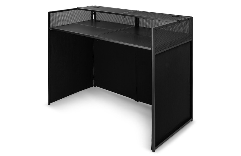 VONYX DB6 Pro Foldable DJ Booth System με Βάση Τηλεόρασης