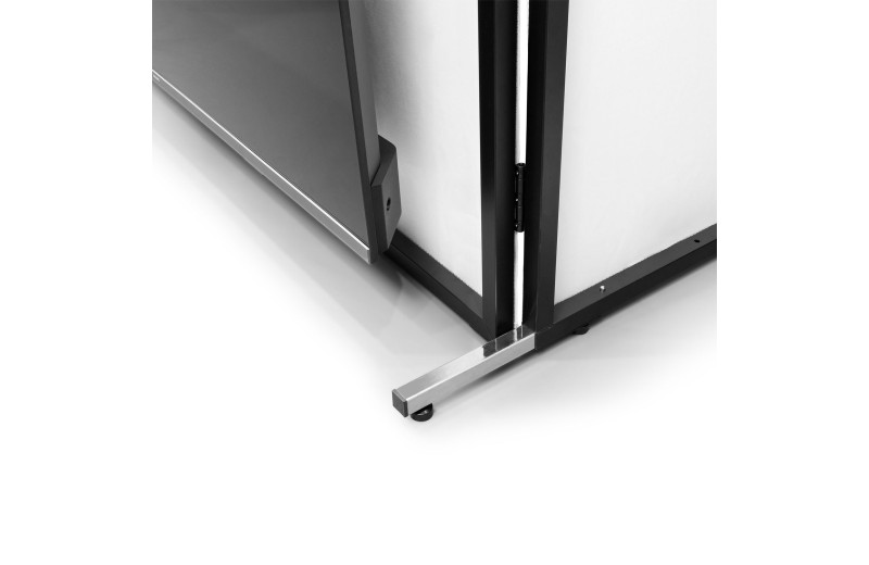 VONYX DB6 Pro Foldable DJ Booth System με Βάση Τηλεόρασης