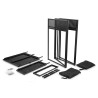 VONYX DB6 Pro Foldable DJ Booth System με Βάση Τηλεόρασης