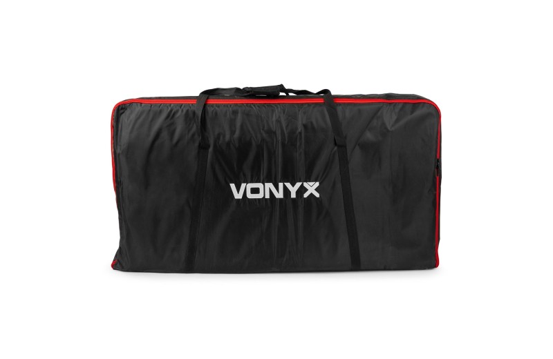VONYX DB6 Pro Foldable DJ Booth System με Βάση Τηλεόρασης
