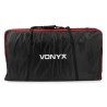 VONYX DB6 Pro Foldable DJ Booth System με Βάση Τηλεόρασης