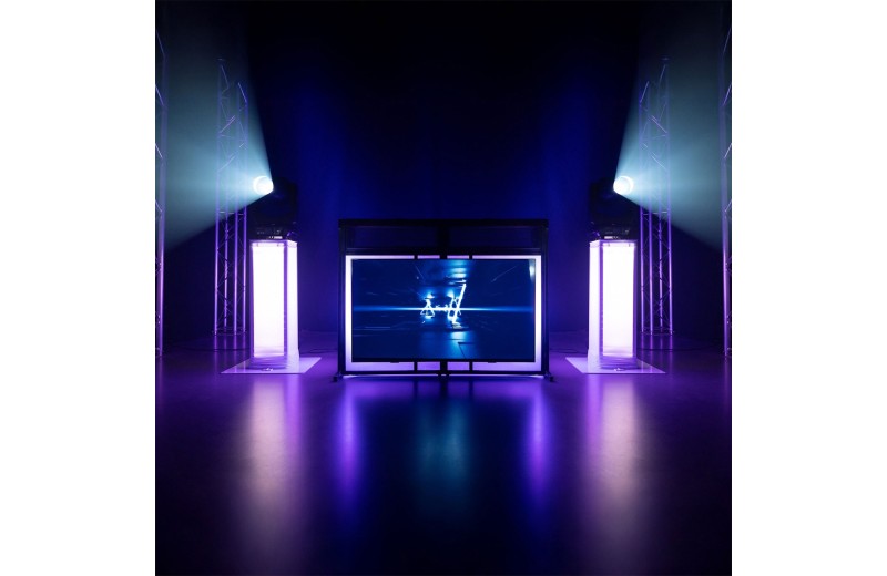VONYX DB6 Pro Foldable DJ Booth System με Βάση Τηλεόρασης