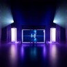VONYX DB6 Pro Foldable DJ Booth System με Βάση Τηλεόρασης