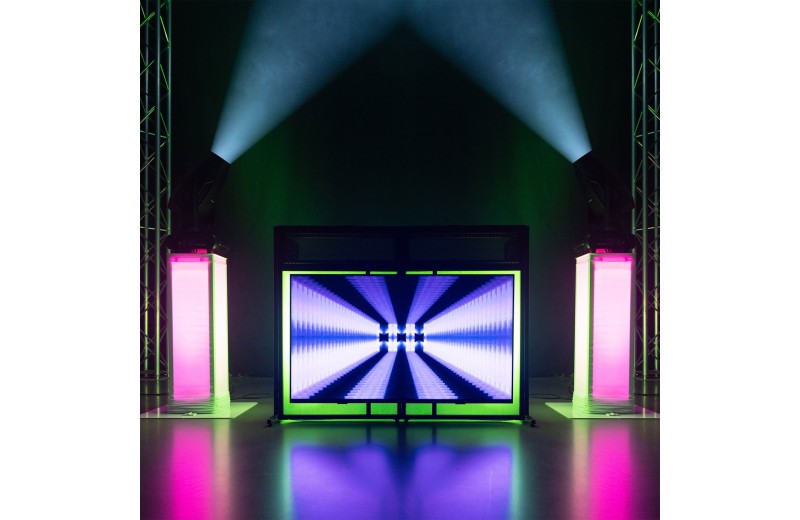 VONYX DB6 Pro Foldable DJ Booth System με Βάση Τηλεόρασης